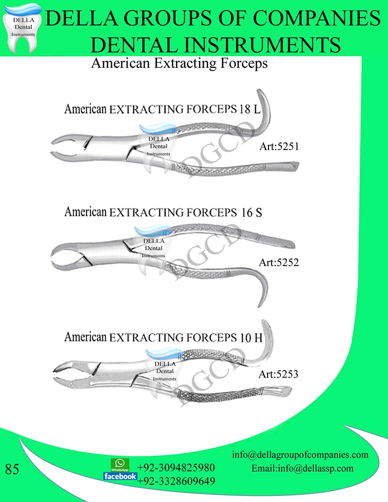 American Extracting Forceps